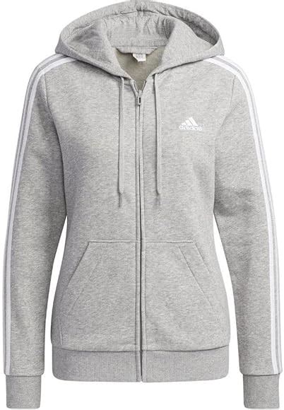 adidas pullover damen reißverschluss|Kapuzenpullover .